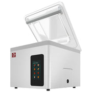 Machine sous-vide, cuve inox 370x420xh180 mm. 21 m3/h ecran TOUCH