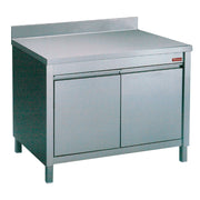 Table sur armoire 2 portes battantes + ba