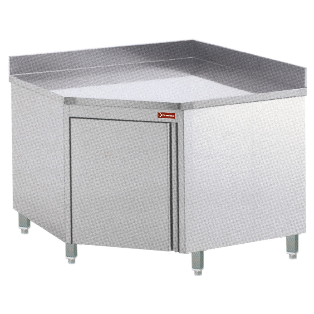 Tables armoire d'angle 90°