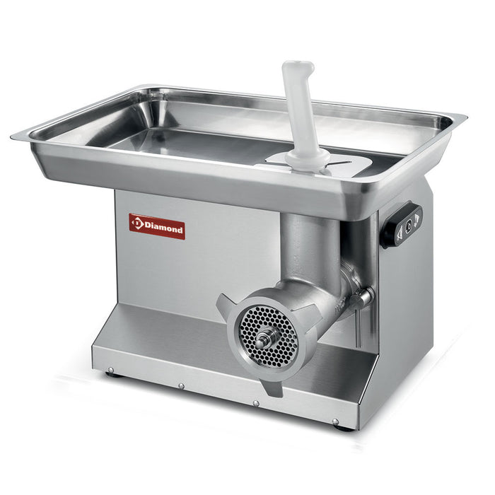 Hachoir en inox N° 32 de table, Ø 6  mm, 300 kg/h