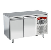 Table frigorifiques ventilée, 2 portes GN 1/1