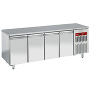 Table frigorifique, ventilée, 4 portes GN 1/1