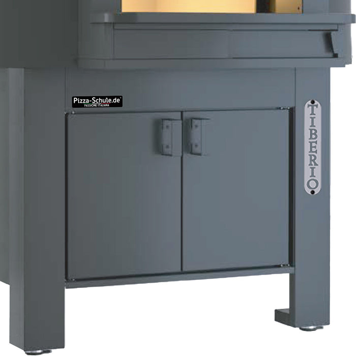 Fermeture base avec portes pour four 6 pizza