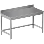 Table de travail sans sous tablette + dosseret arrière