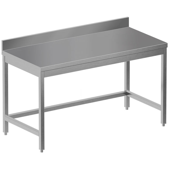 Table de travail sans sous tablette + dosseret arrière