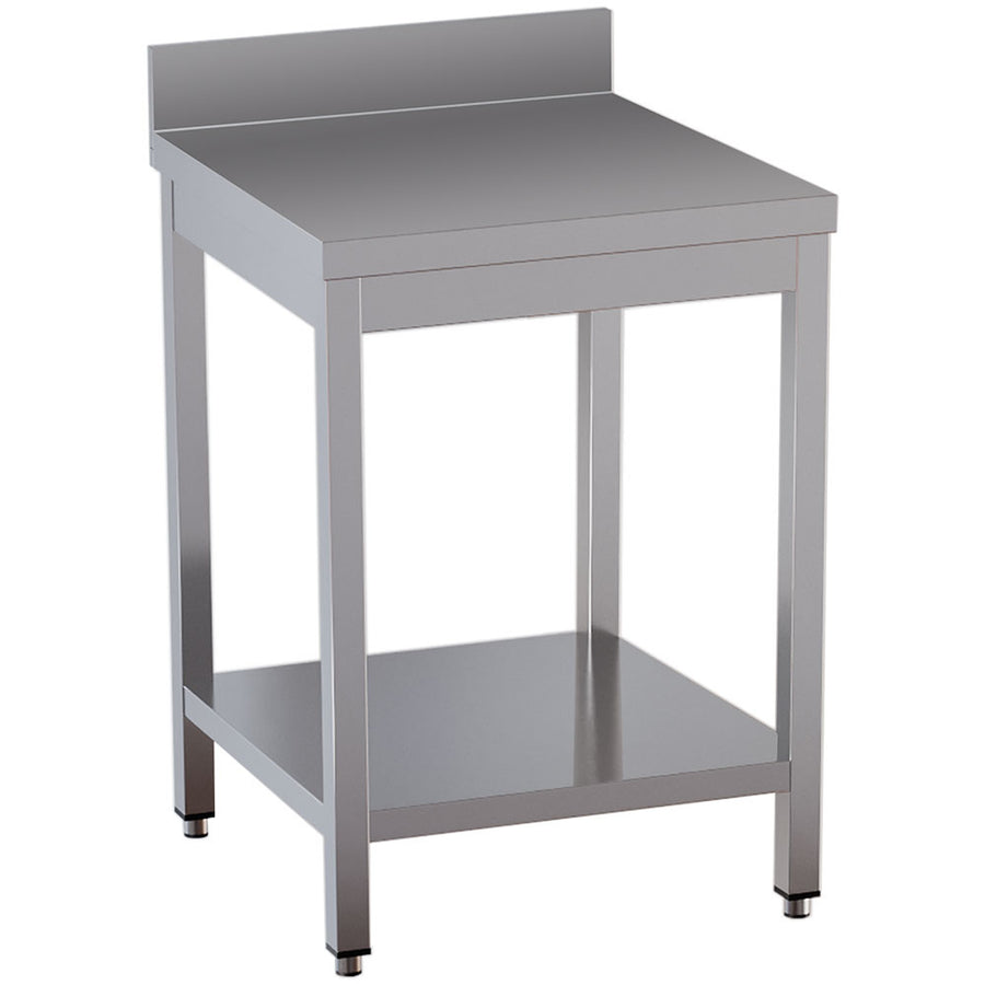 Table de travail avec sous tablette + dosseret arrière