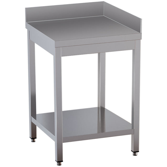 Table de travail 90° avec sous tablette + 2 dosserets arrières