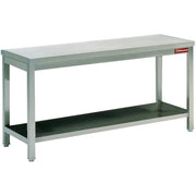 Table de travail avec sous tablette