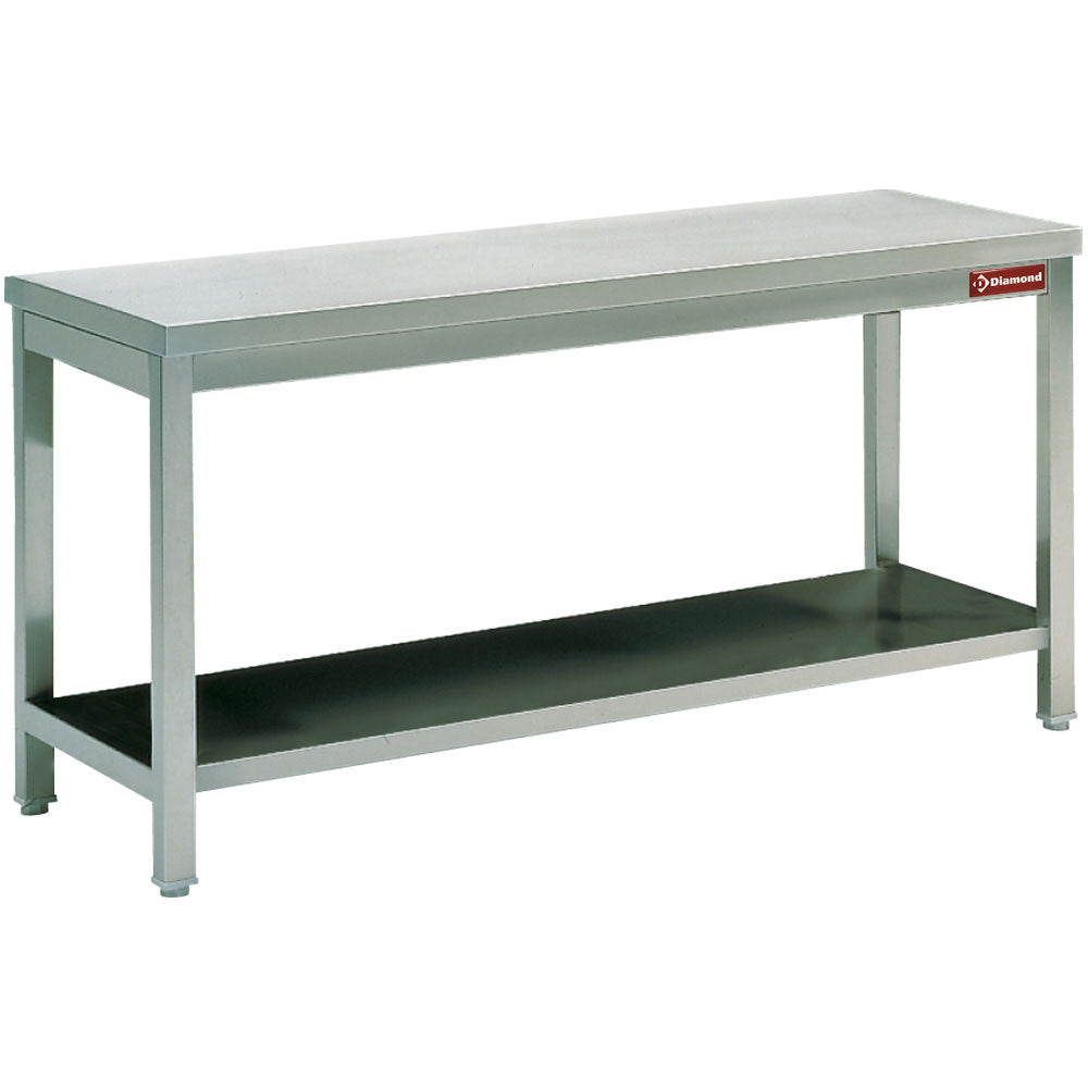 Table de travail avec sous tablette