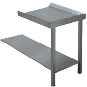 Table d'entrée ou sortie Diamond DSM-A/7 avec surface de séchage, conçue pour le traitement et le séchage de produits.