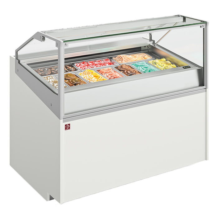 Comptoir à crème glacée 10 bacs inox (360x165)