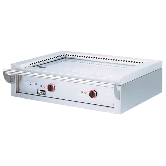 Plaque "Teppanyaki " électrique, 2 zones (2x 5,85 kW), de table -Top-