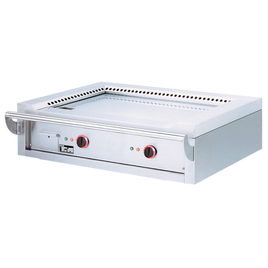 Plaque "Teppanyaki " électrique, 2 zones (2x 5,85 kW), de table -Top-