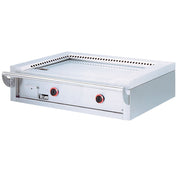 Plaque "Teppanyaki" gaz, 2 zones (2x 7 kW), de table -Top-