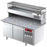 Ensemble table frigo & structure réfrigérée :