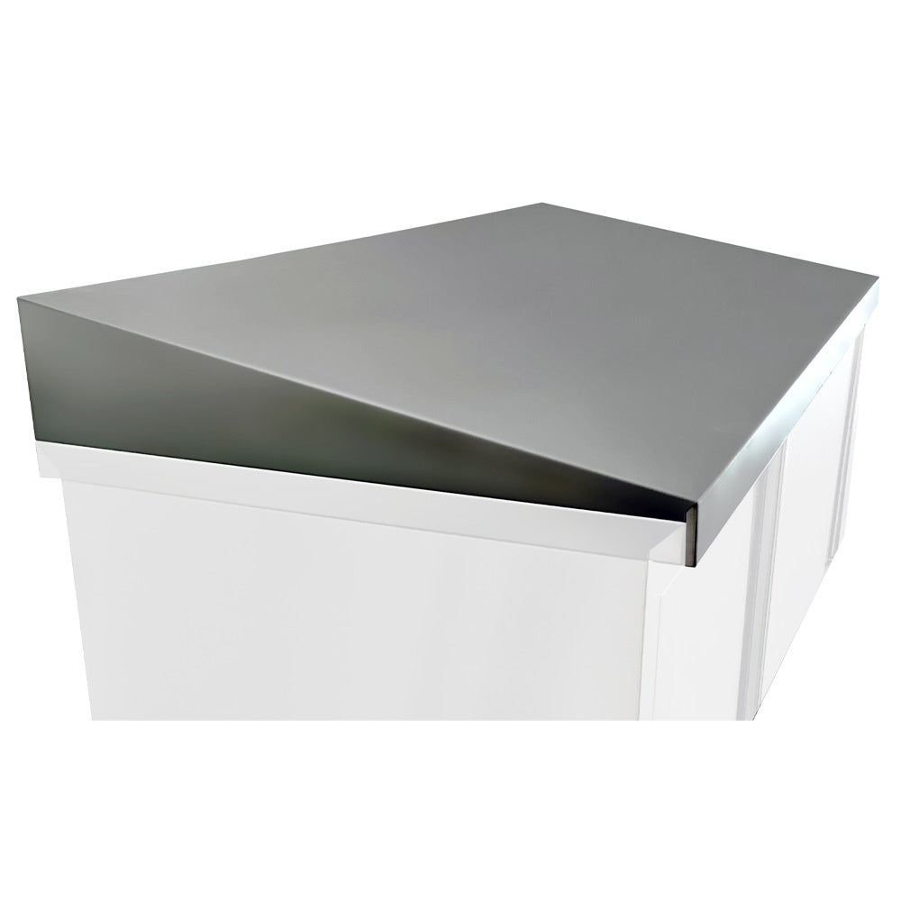 Kit toit incliné pour armoire suspendue "PA.../B" et "PSC.../B"