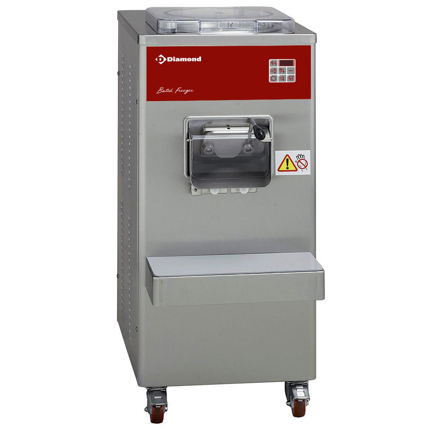 Turbine à glace verticale automatique, 60 L/h, condenseur à air