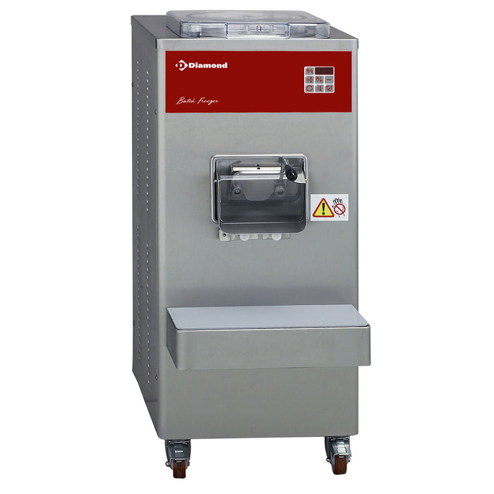 Turbine à glace verticale automatique, 80 litres/h, condenseur à eau