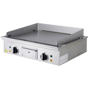 Plaque "Teppanyaki " électrique, 2 zones (2x 3,15 kW), de table
