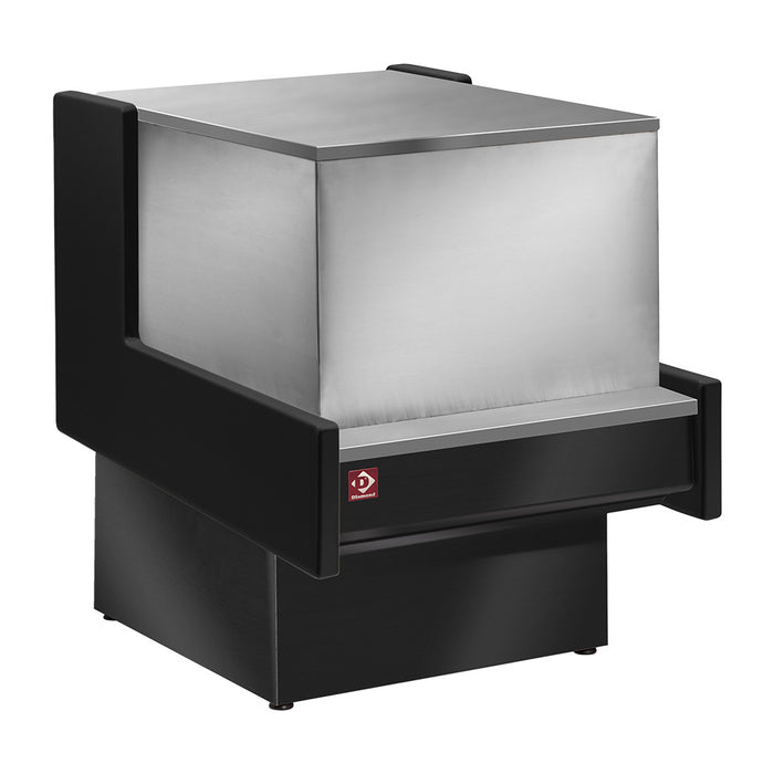 Elément caisse 700 mm - NOIR
