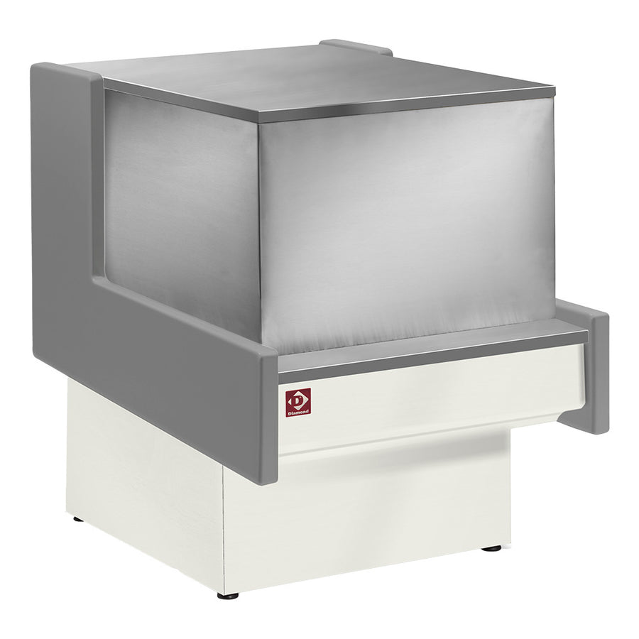 Elément caisse 700 mm - GRIS/BLANC