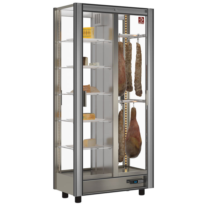 Vitrine réfrigérée charcuterie Lt. 530 - Traversant - Modulable