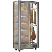 Vitrine réfrigérée modulable Diamond pour charcuterie, capacité de 530 litres, affichage clair et design moderne.