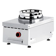 Feu wok gaz de table, 1 feu (13 kW)