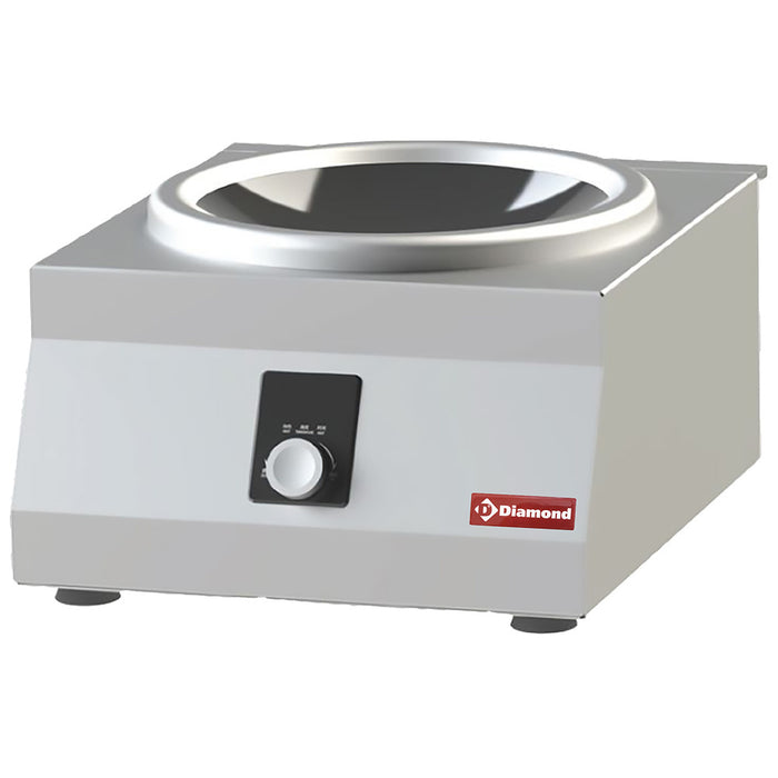 Fourneau wok induction - 3.5 KW - Ø290 MM