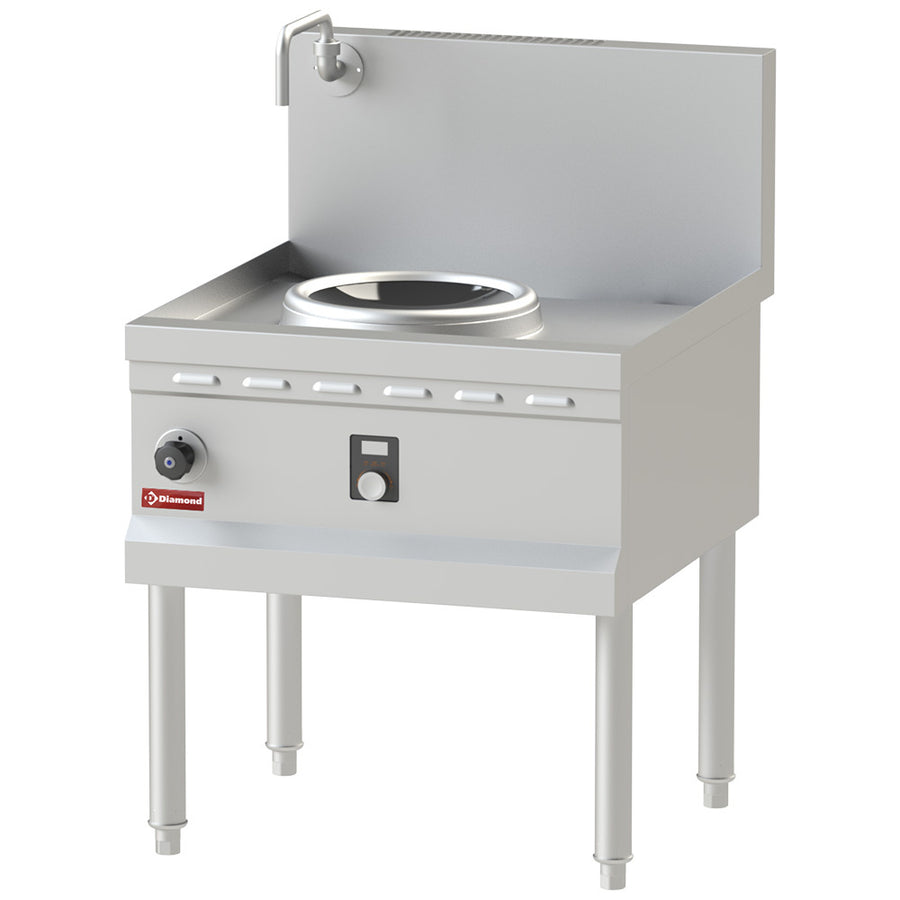 Fourneau wok induction 1 zone - Ø300 MM