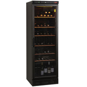 Vitrine cave à vins, ventilée, 380 LT, NOIRE