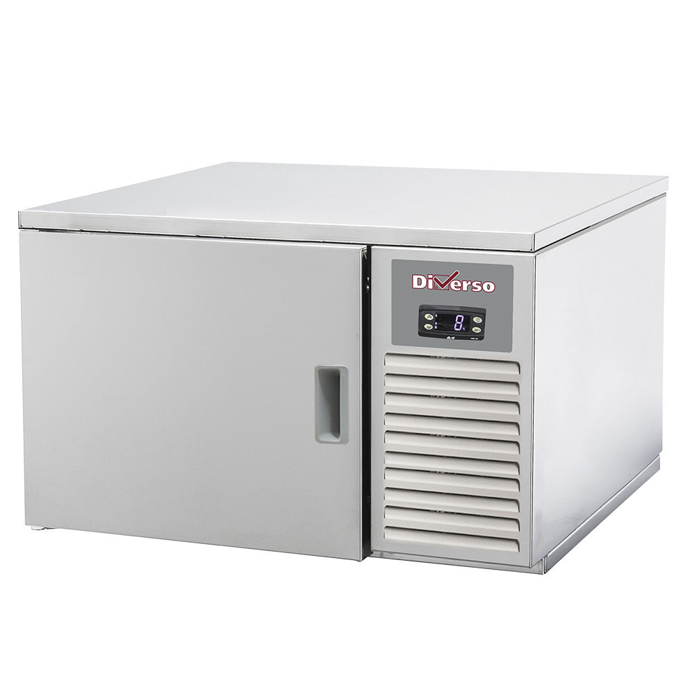 Cellule de congélation ou refroidissement rapide Diverso 3x GN 2/3 pour congélation ou refroidissement rapide de 7-5 kg