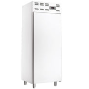 Armoire congelation 20x EN 600x400, statique, (500 Lit.) - Skinplate blanc