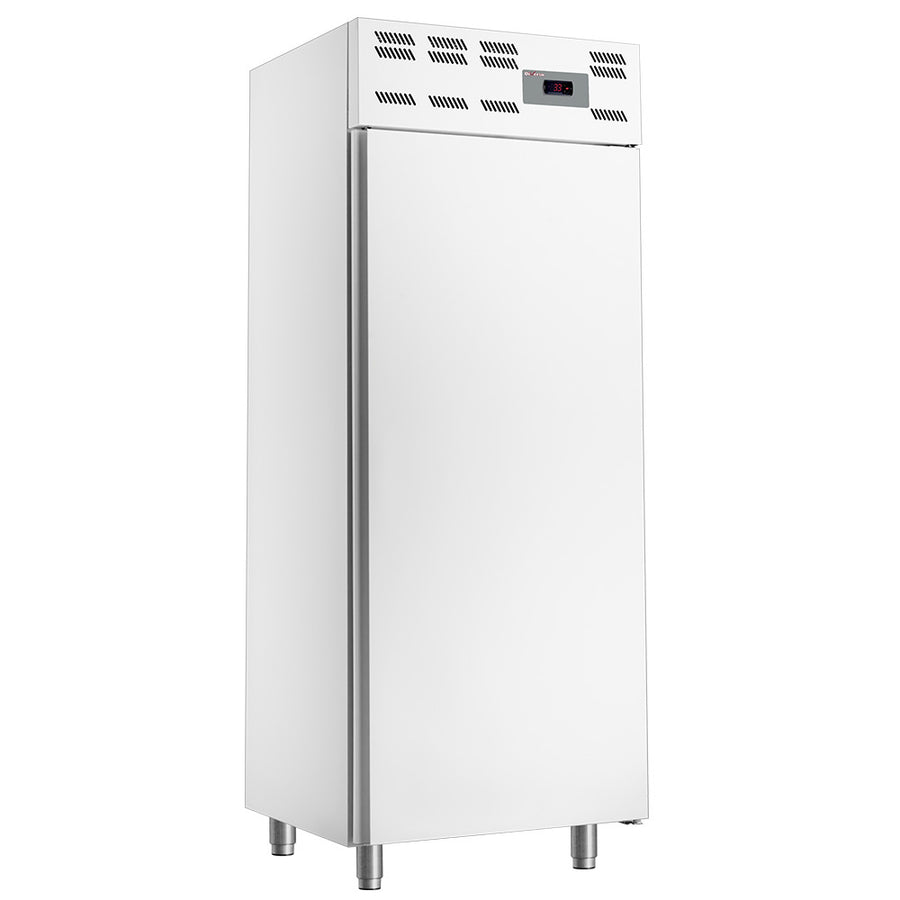 Armoire frigorifique 14x EN 600x400, ventilé (500 Lit.) - Skinplate blanc