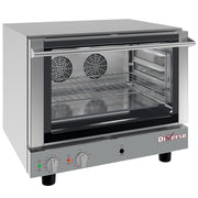 Four électrique à convection, 4x 600x400 mm + humidificateur manuel