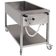 Bain Marie mobile 3x GN1/1