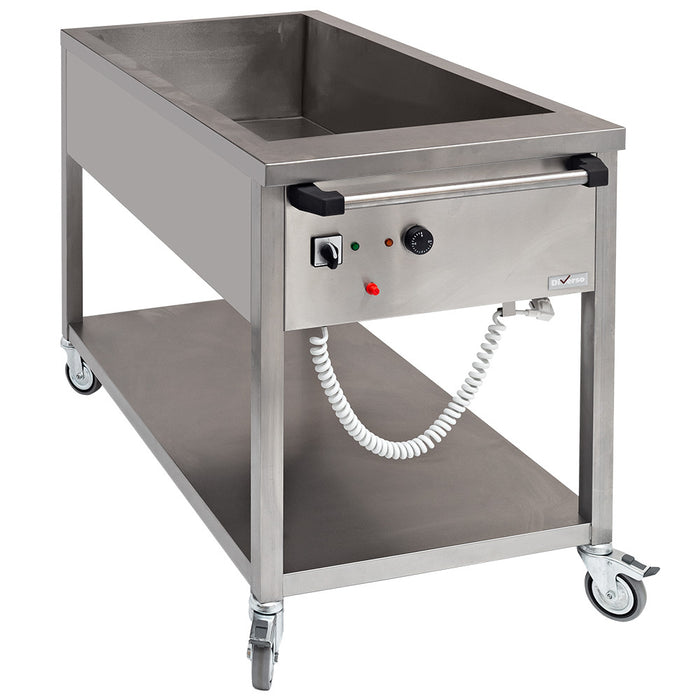 Bain Marie mobile 3x GN1/1