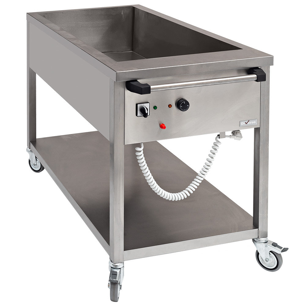 Bain Marie mobile 3x GN1/1