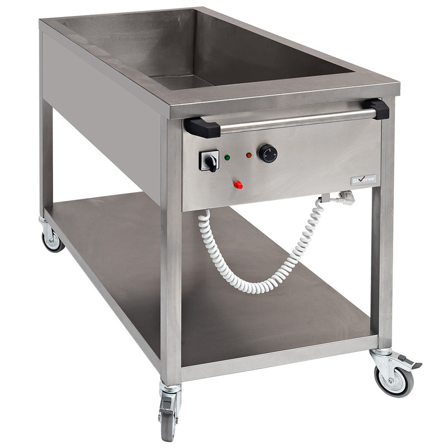 Bain Marie mobile 3x GN1/1