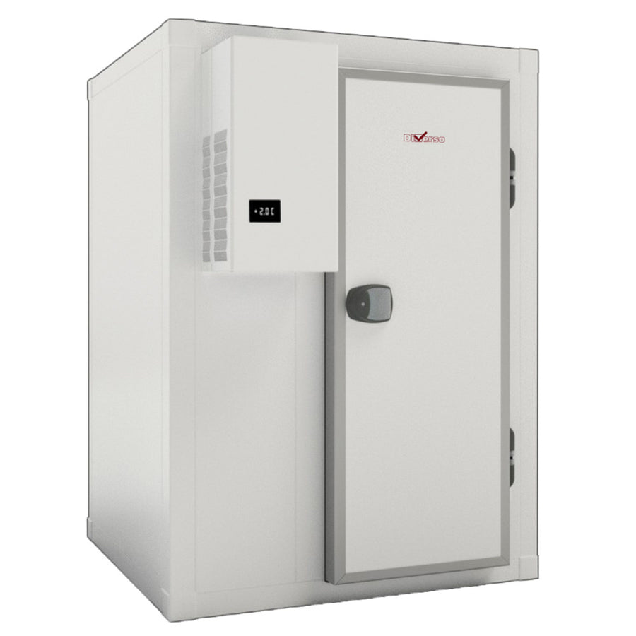 Chambre ISO 60 avec groupe, dim.int. 1430 x 1230 xh 2030 mm (4,07 m³ )