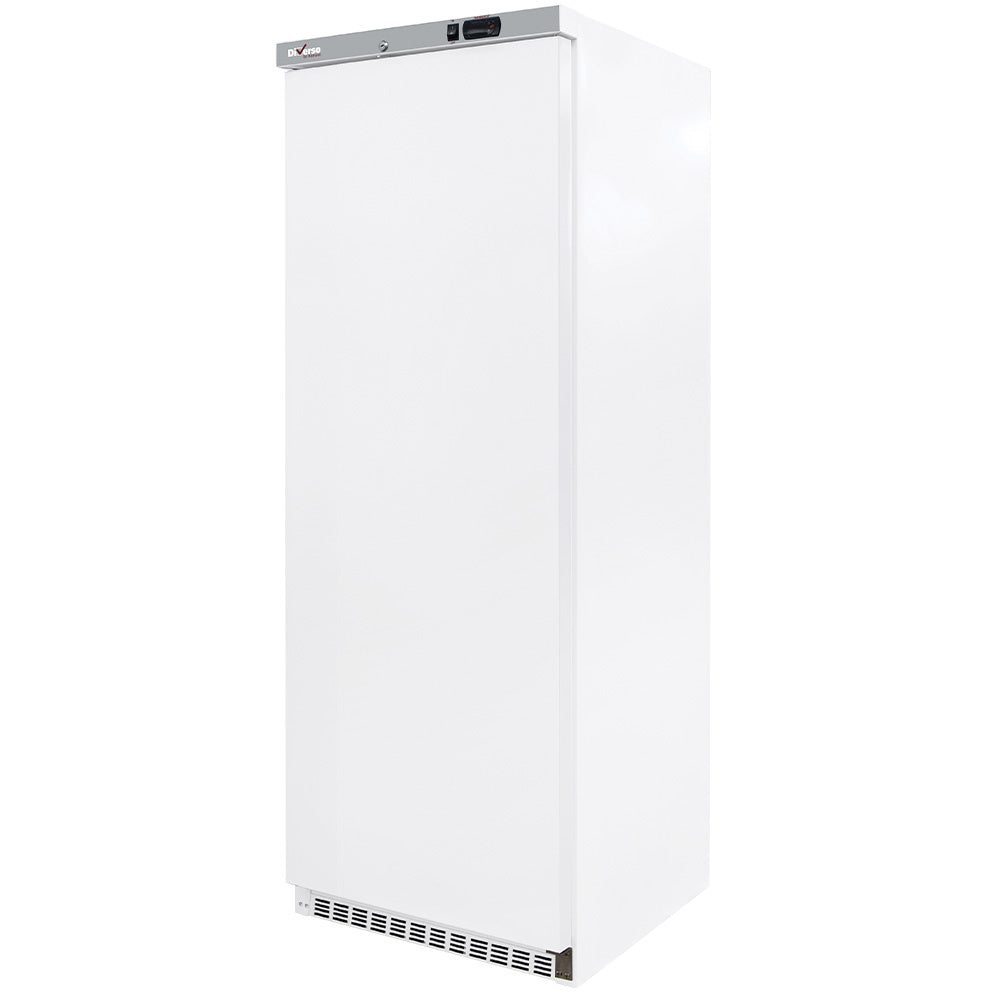Armoire congélateur GN 2/1, statique, 600 Lit, Blanc