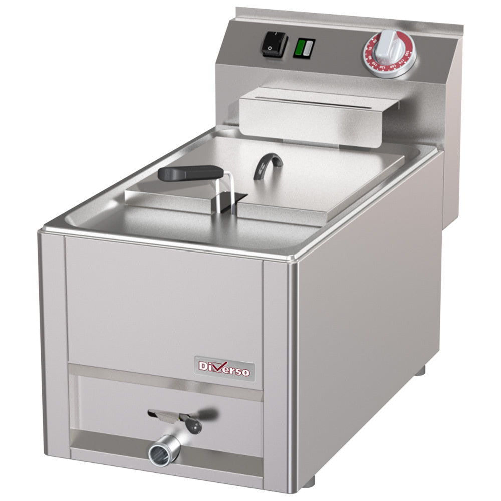 Friteuse électrique 8 litres, -Top-