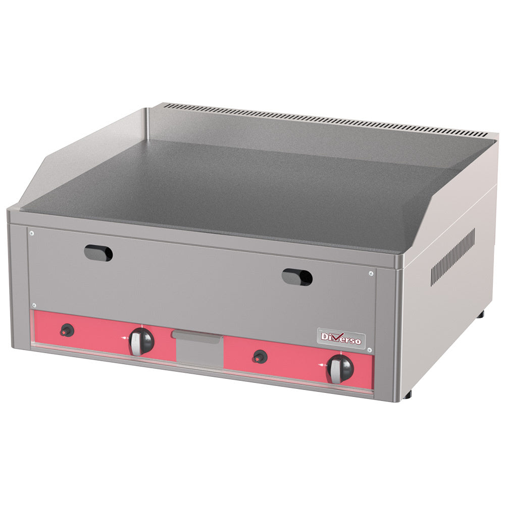 Plaque de cuisson gaz lisse 8 kW
