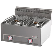 Cuisinière 2 feux 8 Kw surpuissants -Top-