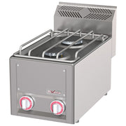 Cuisinière 2 feux gaz, -Top-