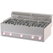 Cuisinière 5 feux gaz, -Top-