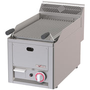 Grill pierre de lave gaz -Top-