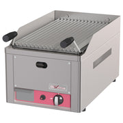 Grill pierre de lave 1/2 module 4kw