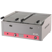 Grill pierre de lave 1 module 8 kW