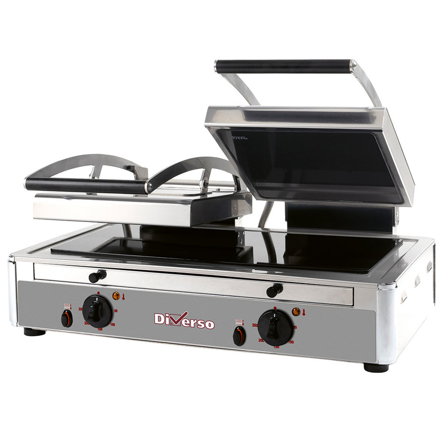 Grill Panini DOUBLE vitrocéramique